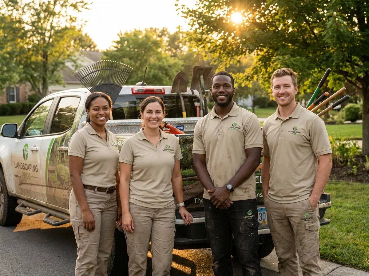 Landscaping company in Esbon, KS